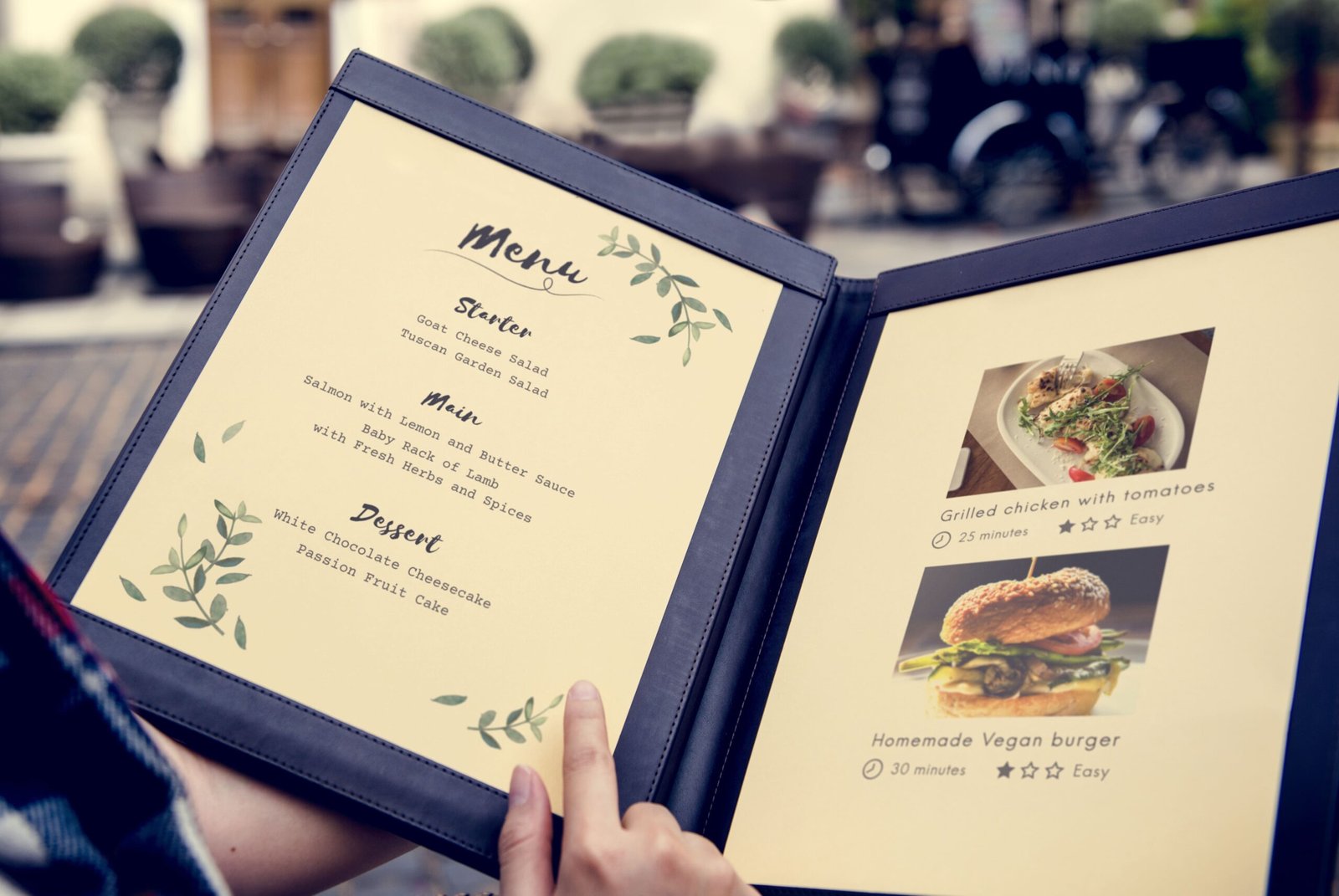 How We Design Custom Menus To Improve Your Restaurant’s Sales