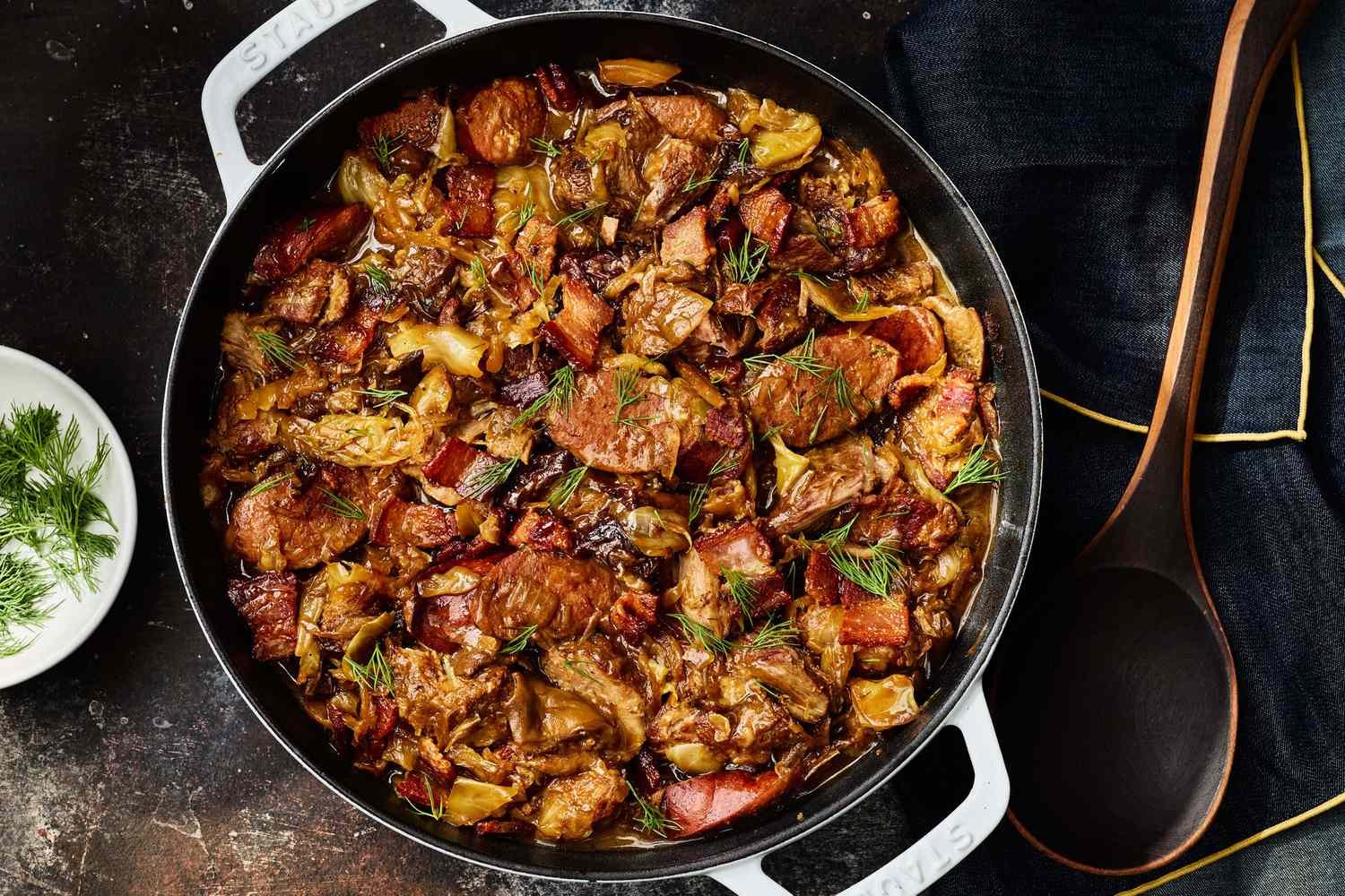 Bigos (Polish Hunter’s Stew) Recipe