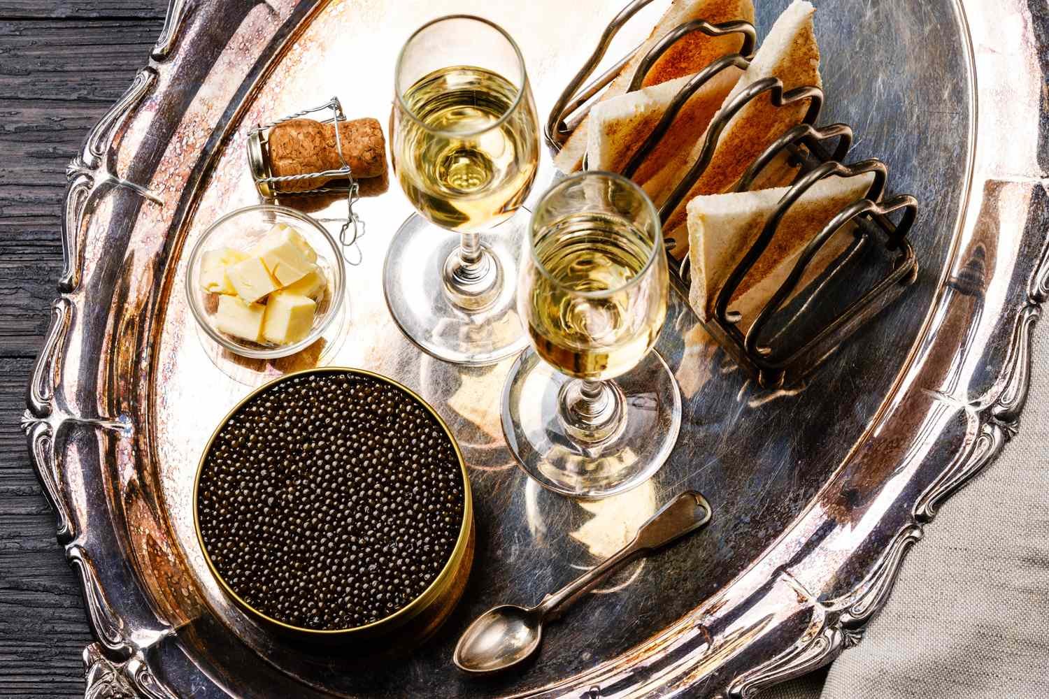 The Case for Champagne and Caviar at Breakfast
