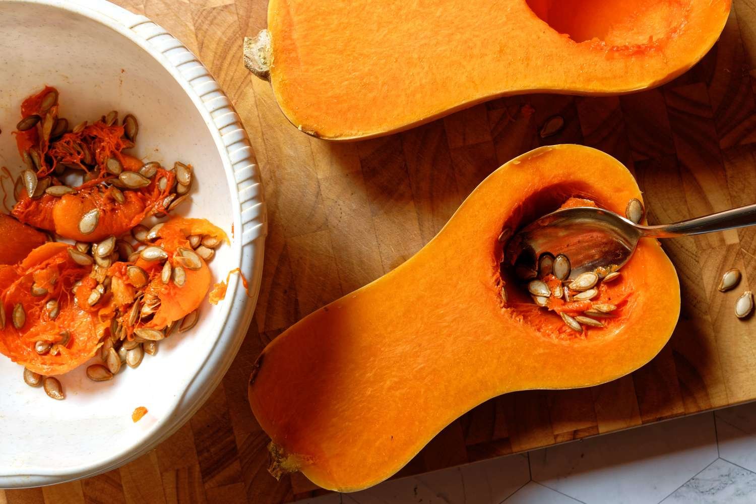 How to Peel Winter Squash, According to Chefs