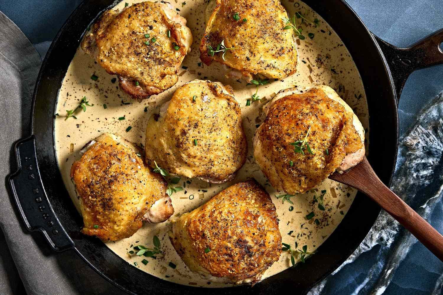 Chicken au Poivre Recipe
