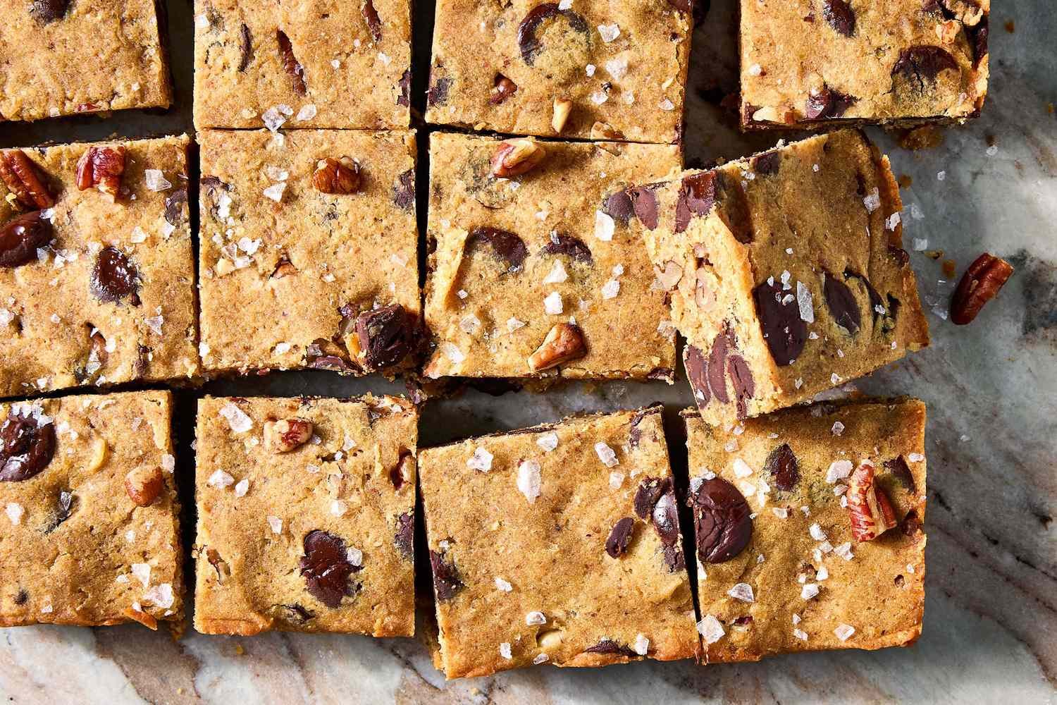 Chickpea Blondies Recipe