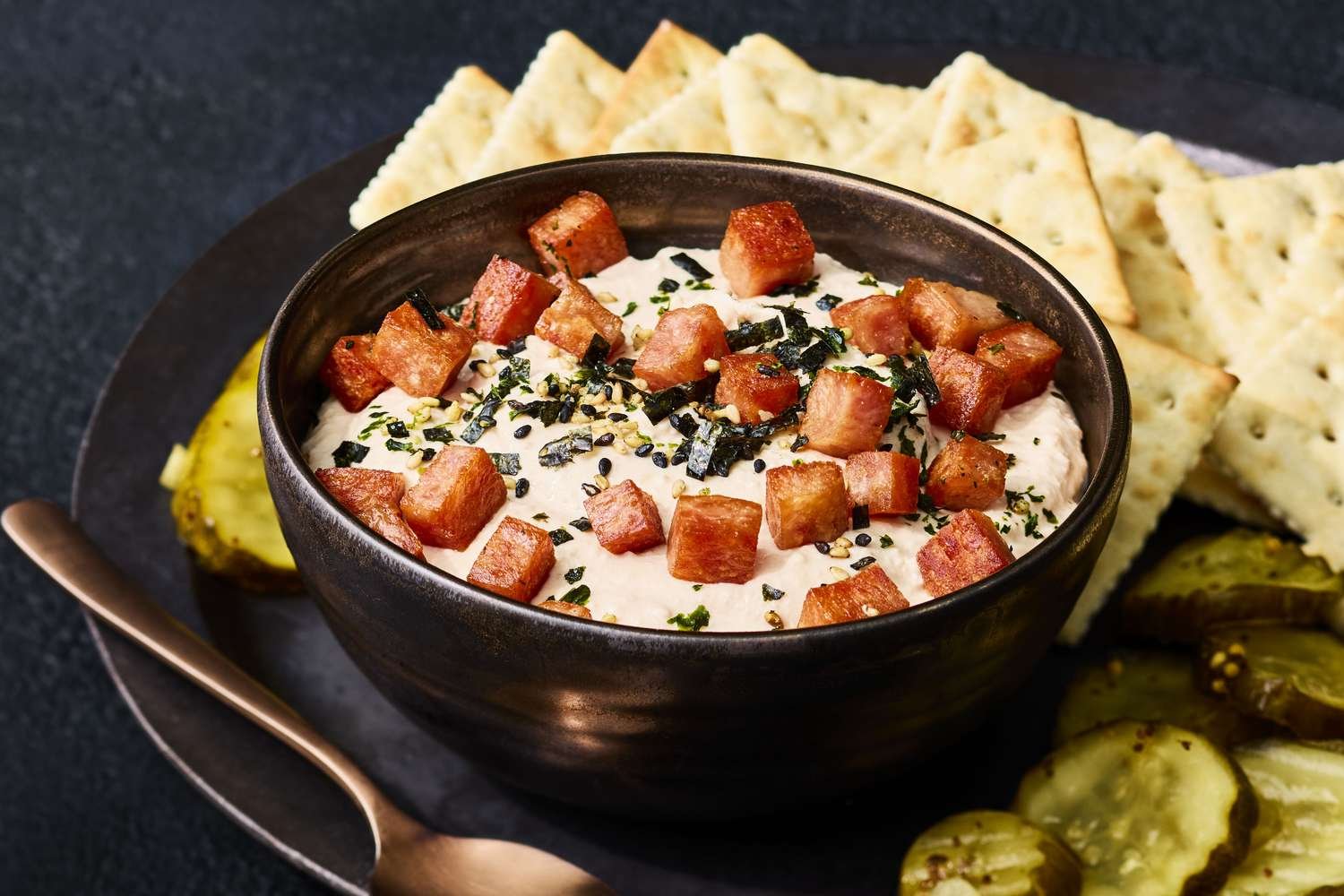 Crispy Spam Dip Recipe