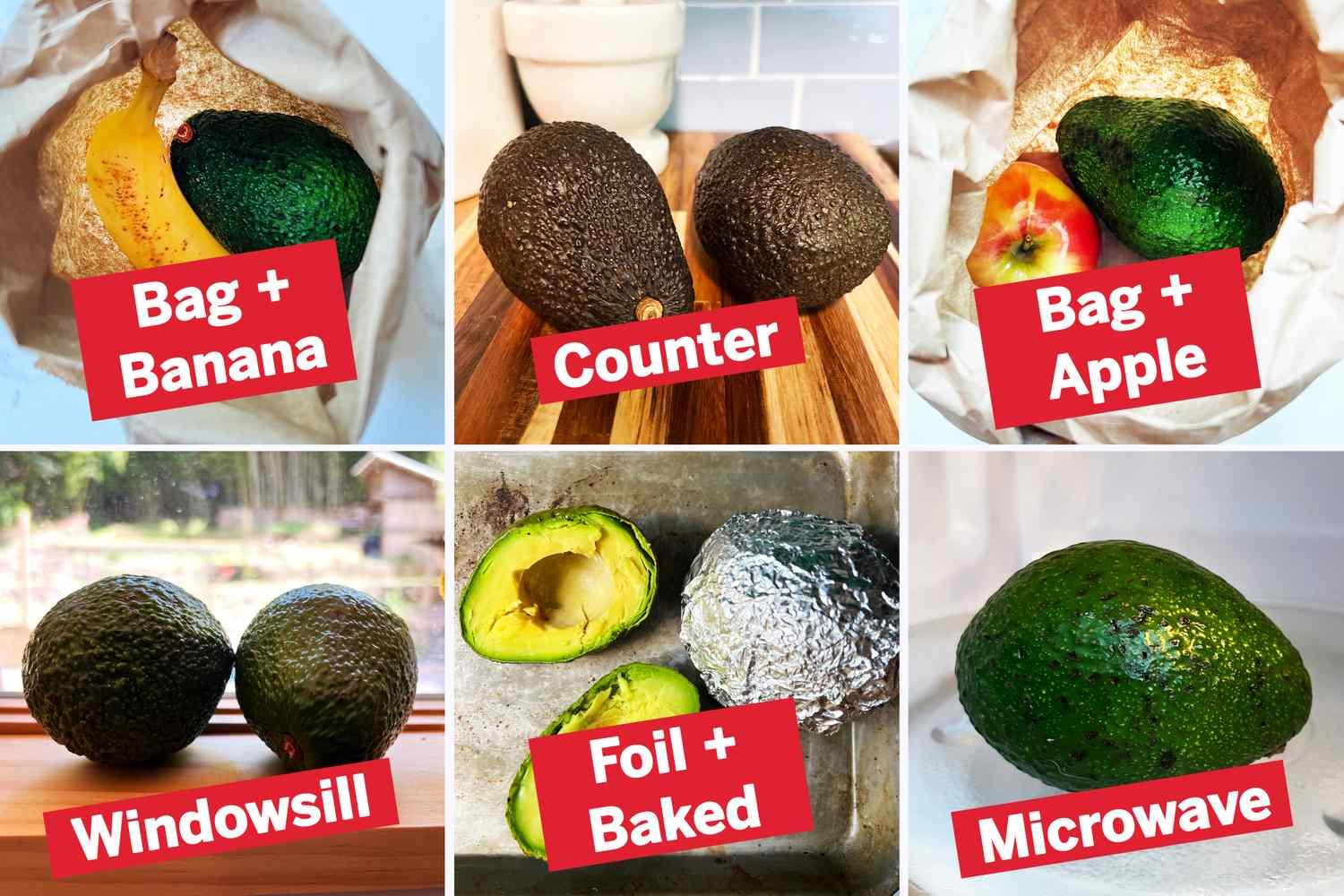 The Best Method for Ripening Avocados Fast