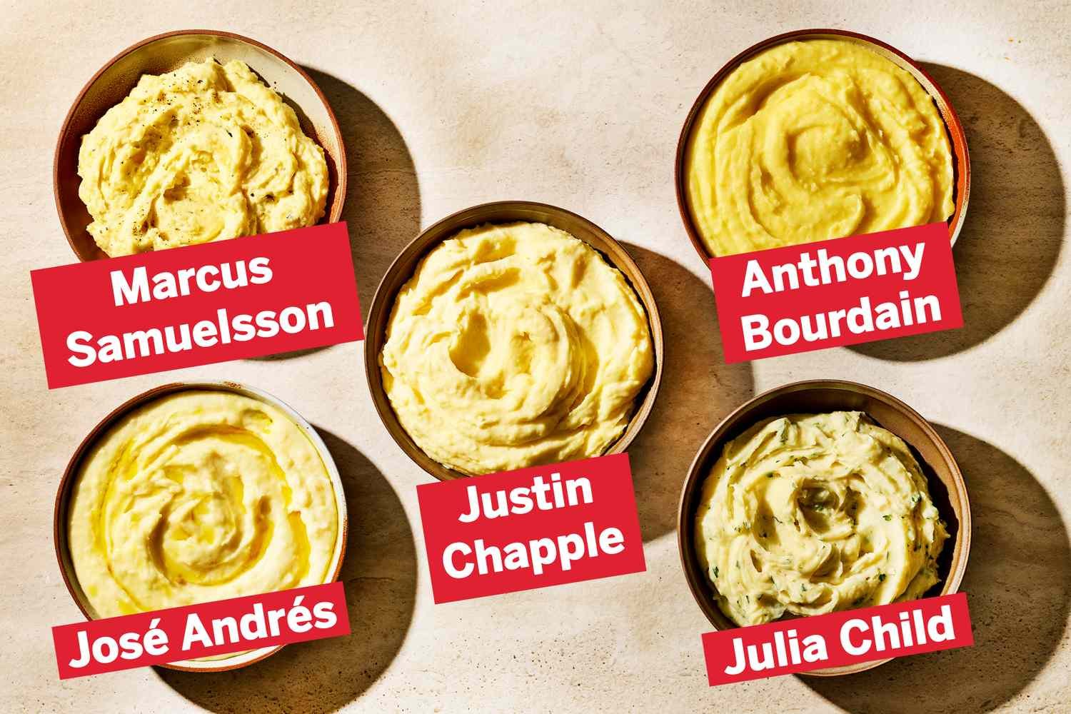 Best Mashed Potato Recipe From Famous Chefs