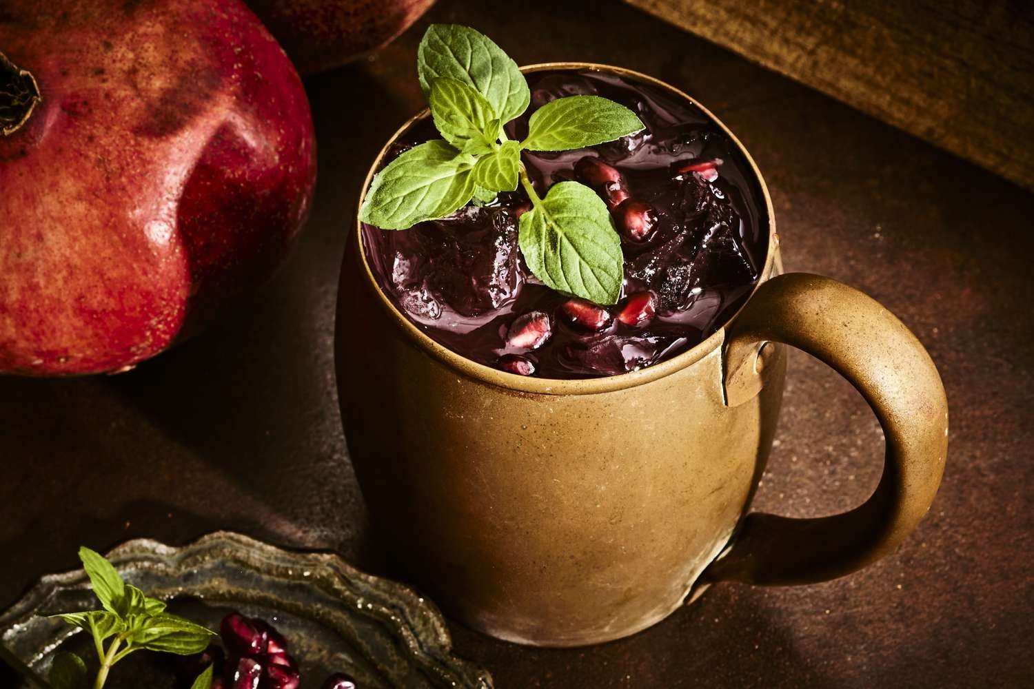 Pomegranate Mule Cocktail Recipe