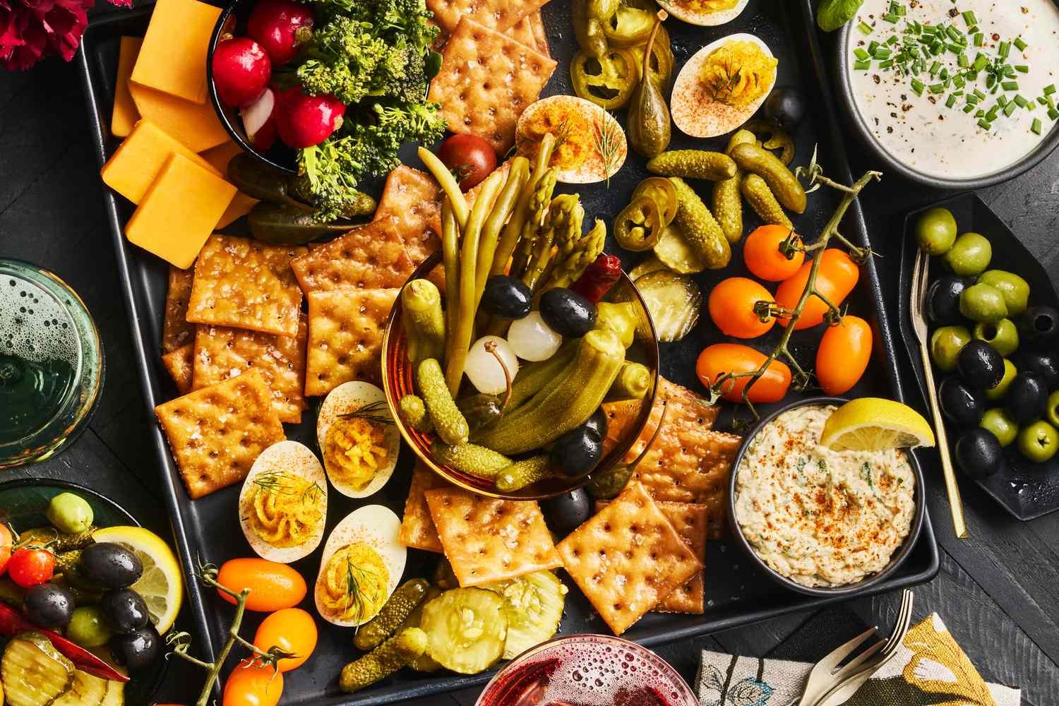 How to Make a Relish Tray