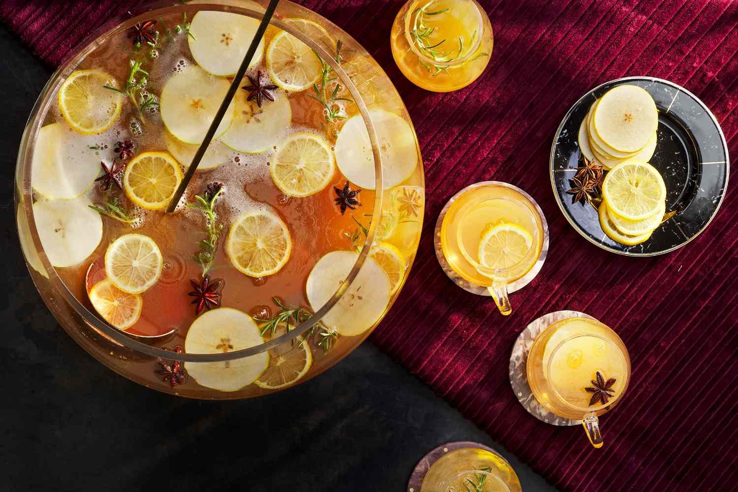 The Best Fall Punch Cocktails for Big-Batch Entertaining