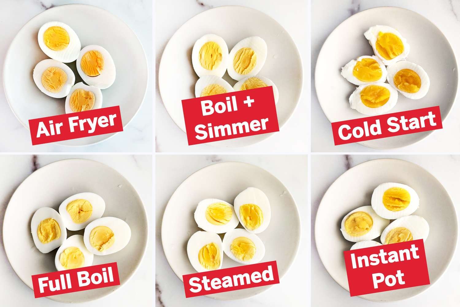 The Best Way to Cook Hard-Boiled Eggs, According to Our Tests