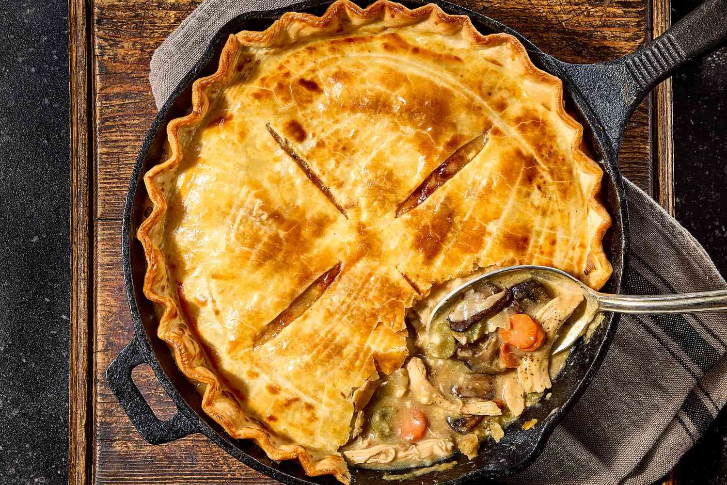 18 Cozy and Classic Pot Pie Recipes to Make Tonight