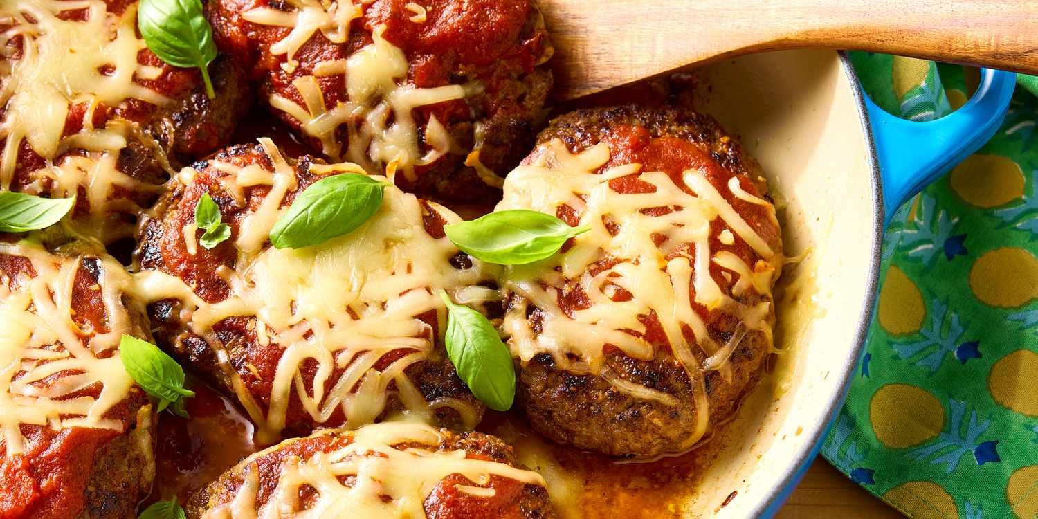 Italian Hamburger Steaks Recipe
