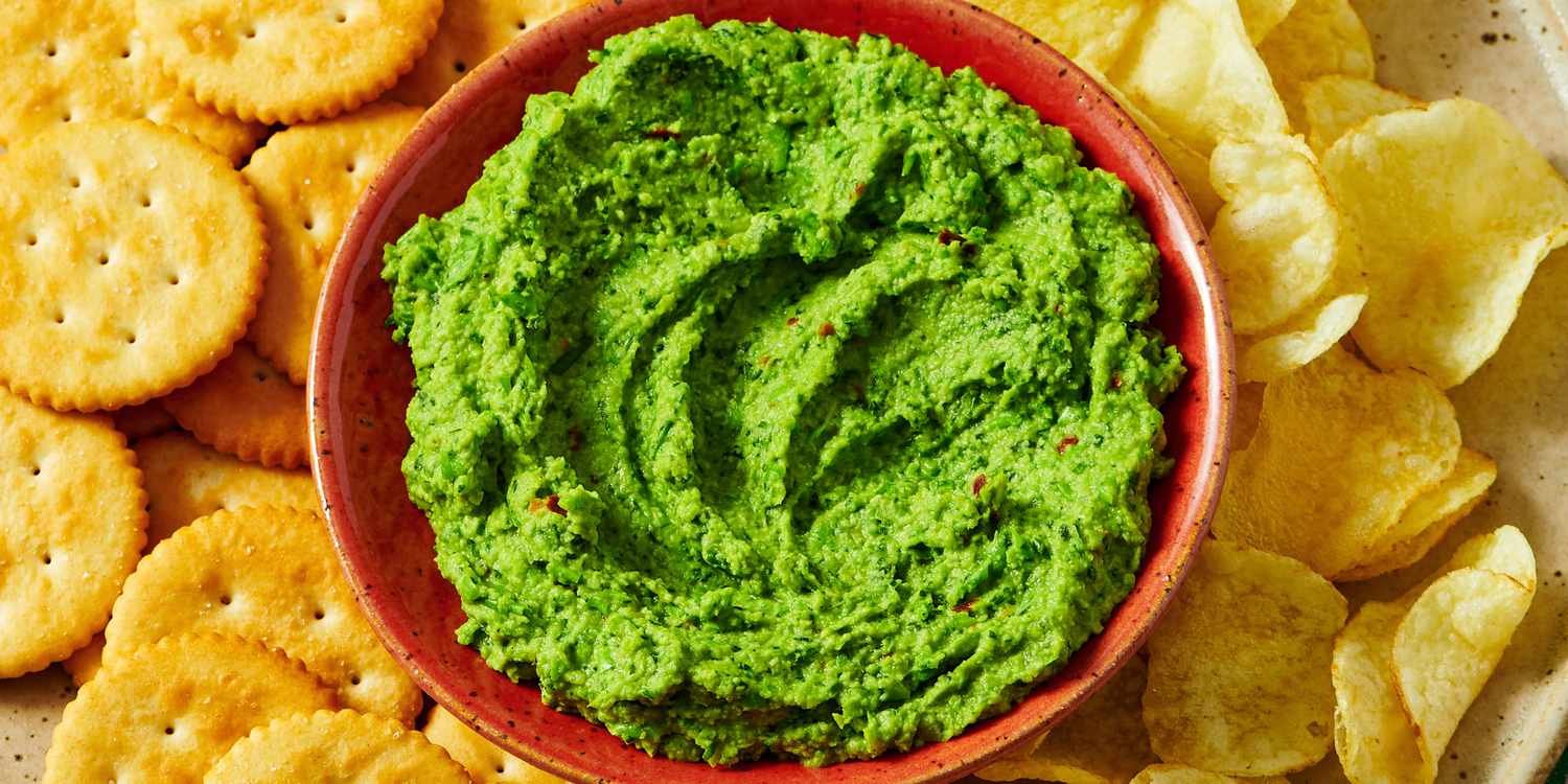 Green Goddess Edamame Dip Recipe