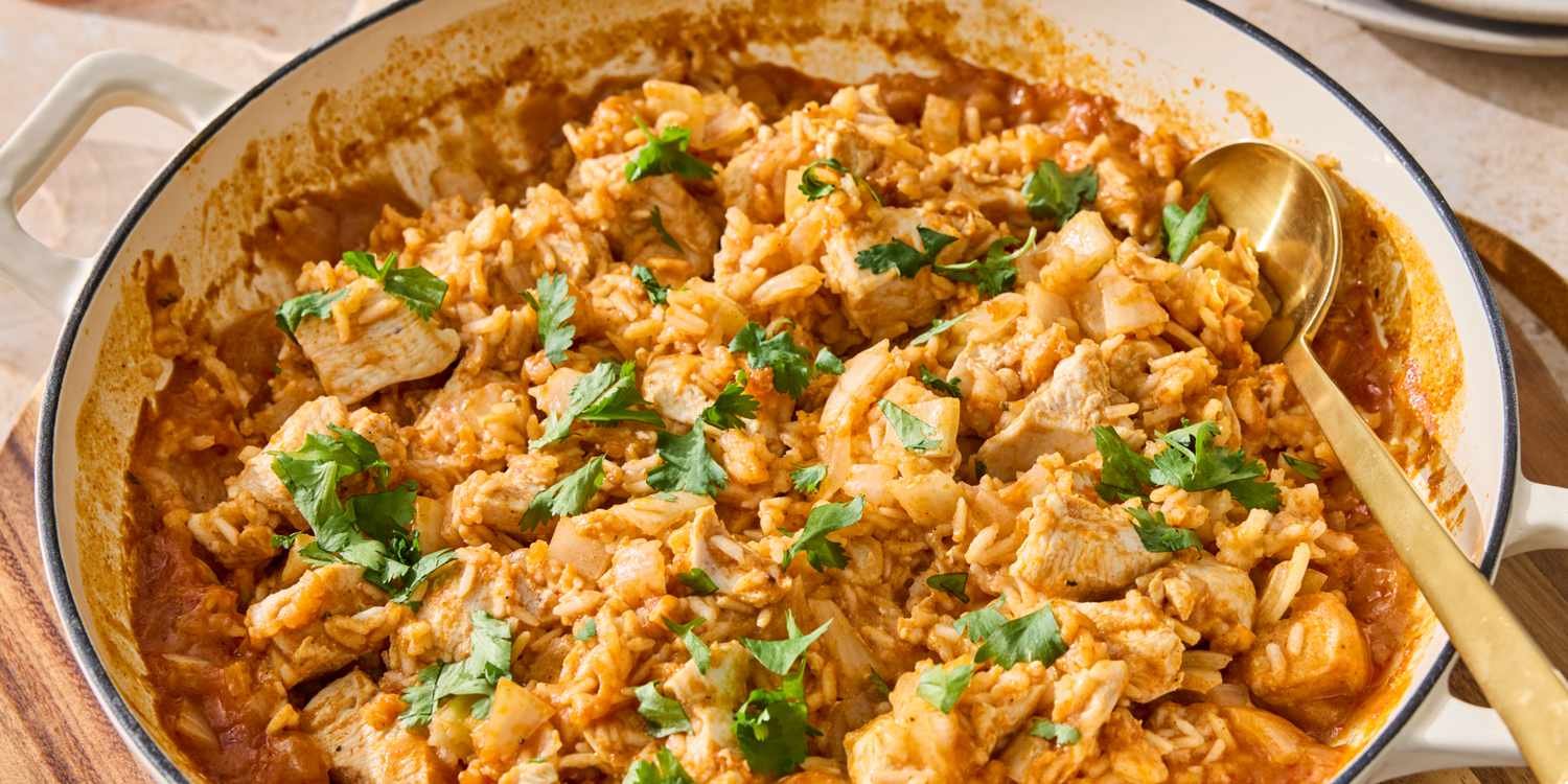 Butter Chicken Rice Casserole Recipe