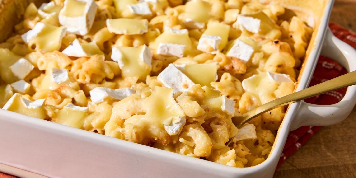 Baked Brie Mac and Cheese Recipe