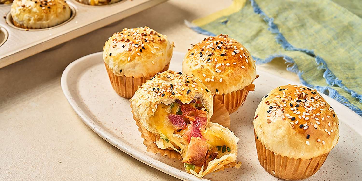 Loaded Biscuit Bomb Muffins Recipe