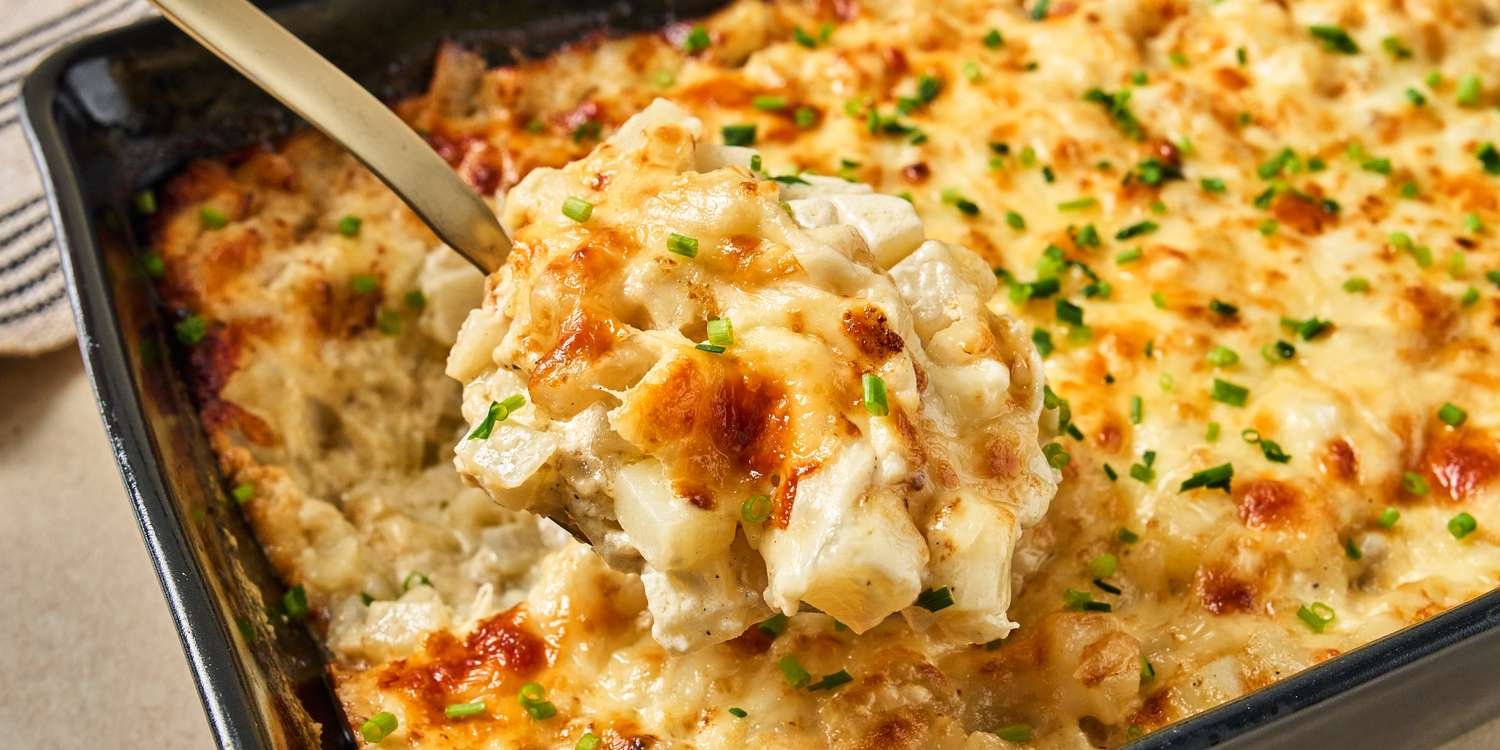 Potatoes Delmonico Recipe