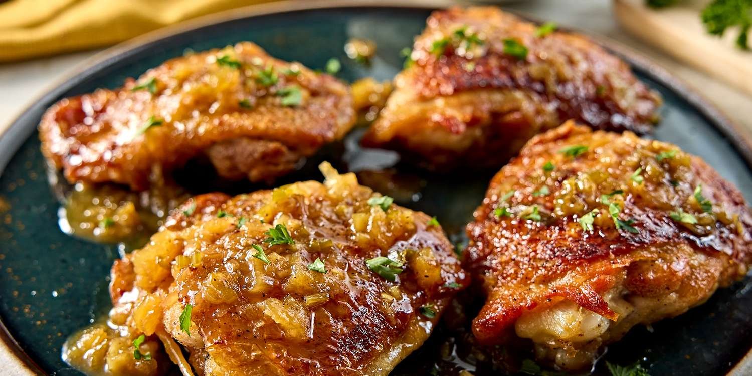 Jezebel Chicken Recipe