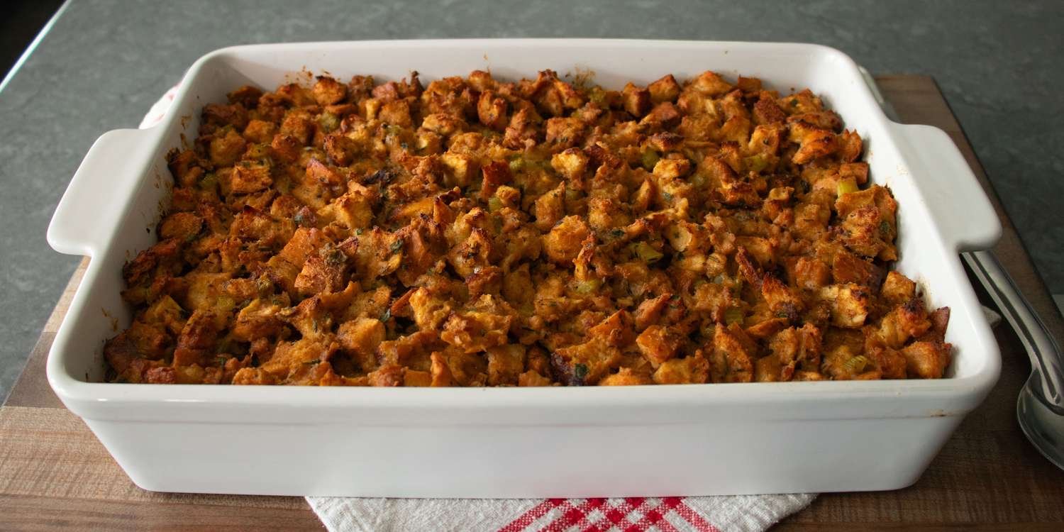 Sausage Gravy Stuffing Recipe