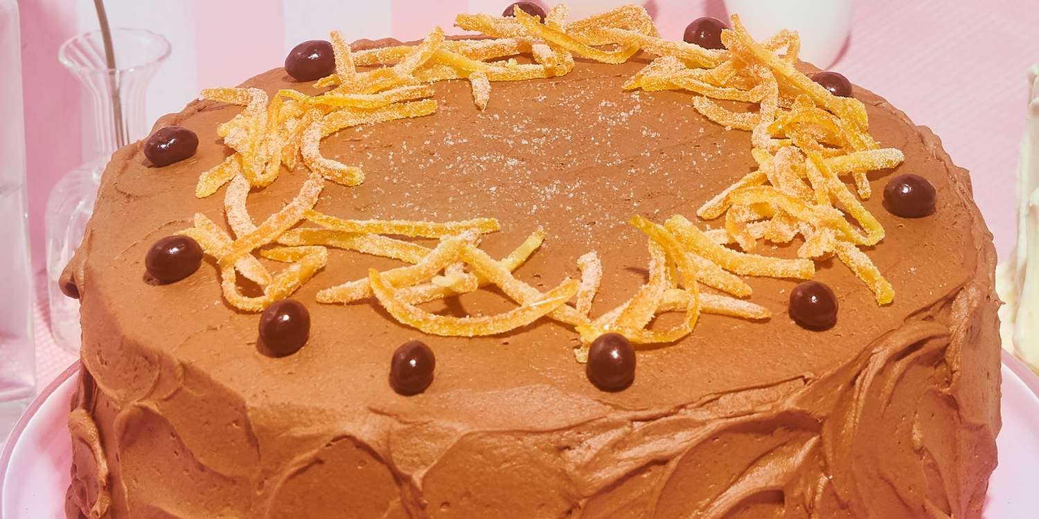 One-Bowl Chocolate Carajillo Cake Recipe