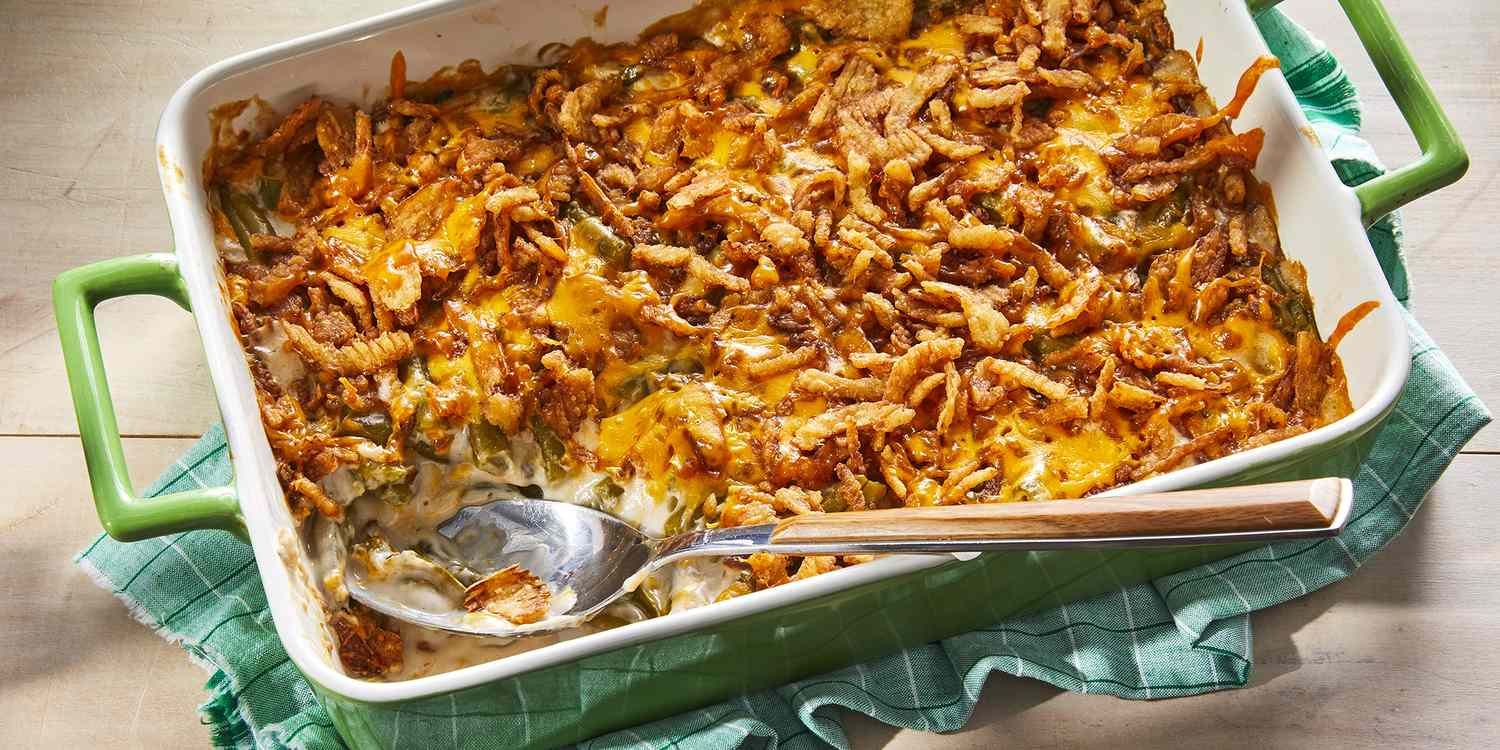 Our Most-Saved Green Bean Casserole Recipe Is ‘Embarrassingly Easy to Make’ With Just 4 Ingredients