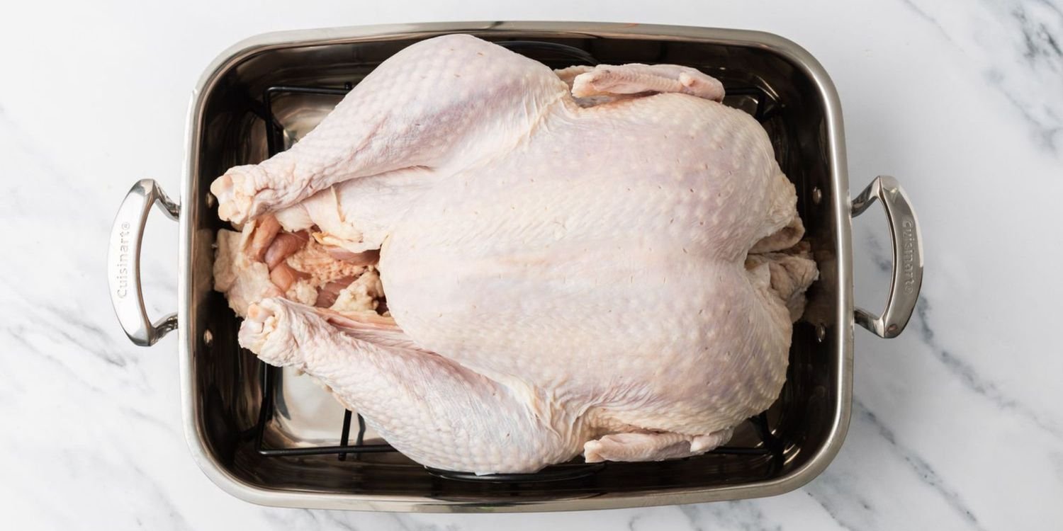 This Is the ONLY Time You Should Wash a Turkey