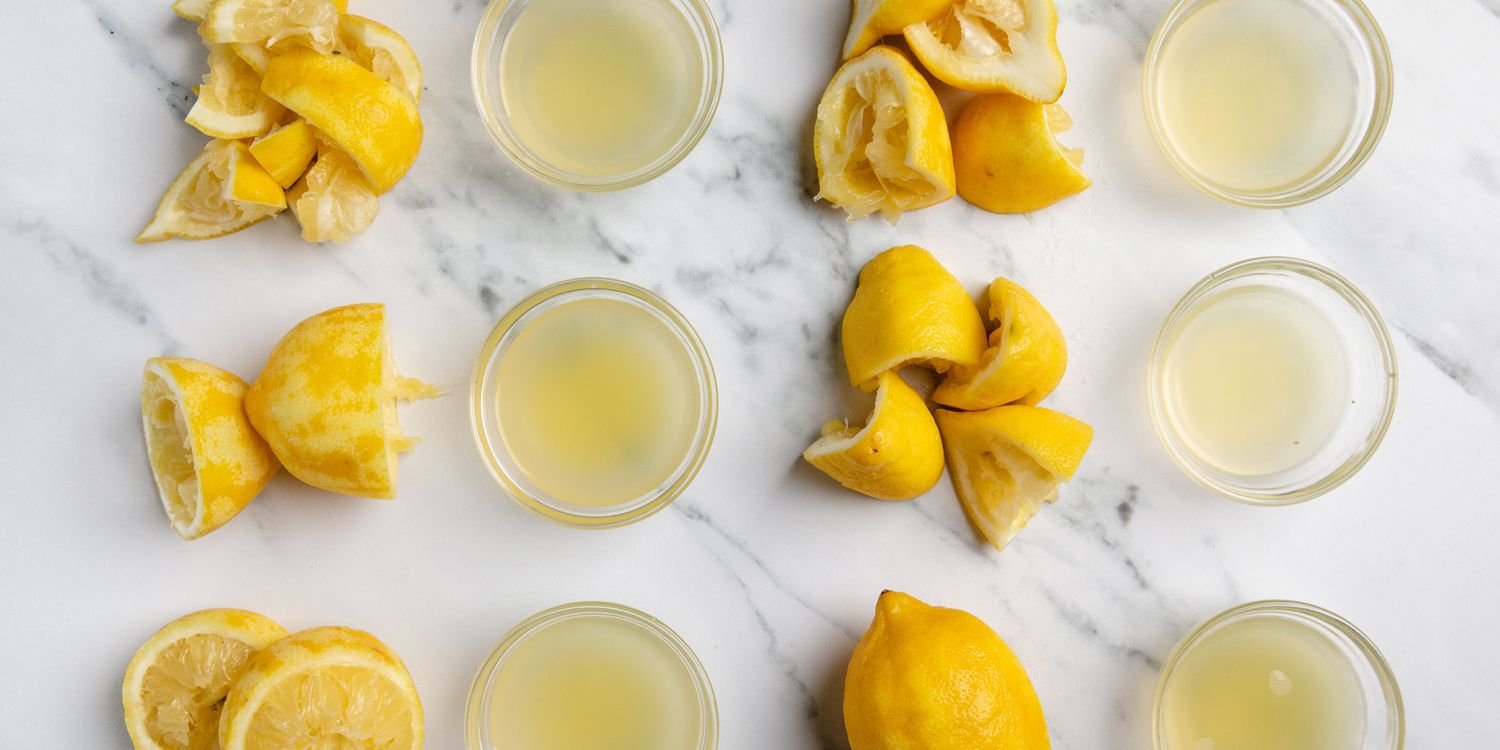I Tried 6 Tricks for Juicing a Lemon—This Is the Only Method I’m Using From Now On