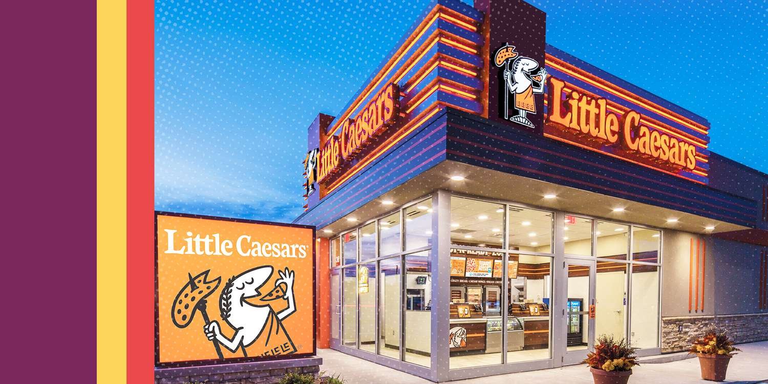 Little Caesars Is Releasing a First-Of-Its-Kind New Pizza