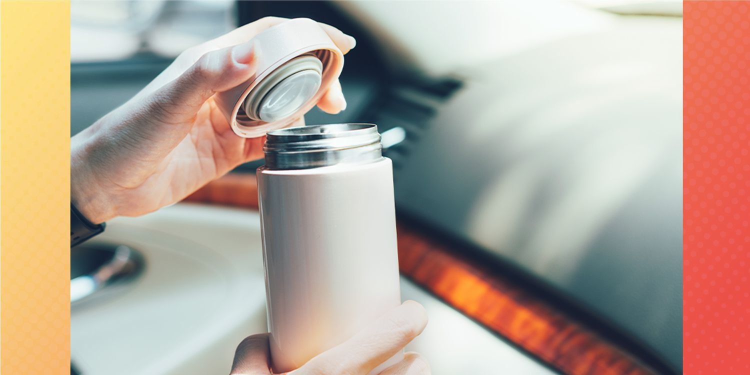 The Gross Truth About What’s Growing Inside Your Water Bottle Lid