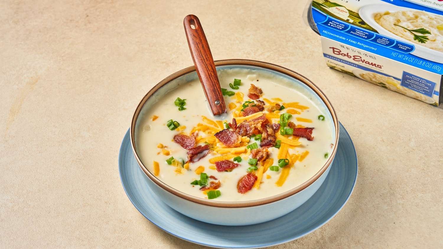 This 5-Ingredient Comfort Food Soup Is Ready in Less Than 30 Minutes