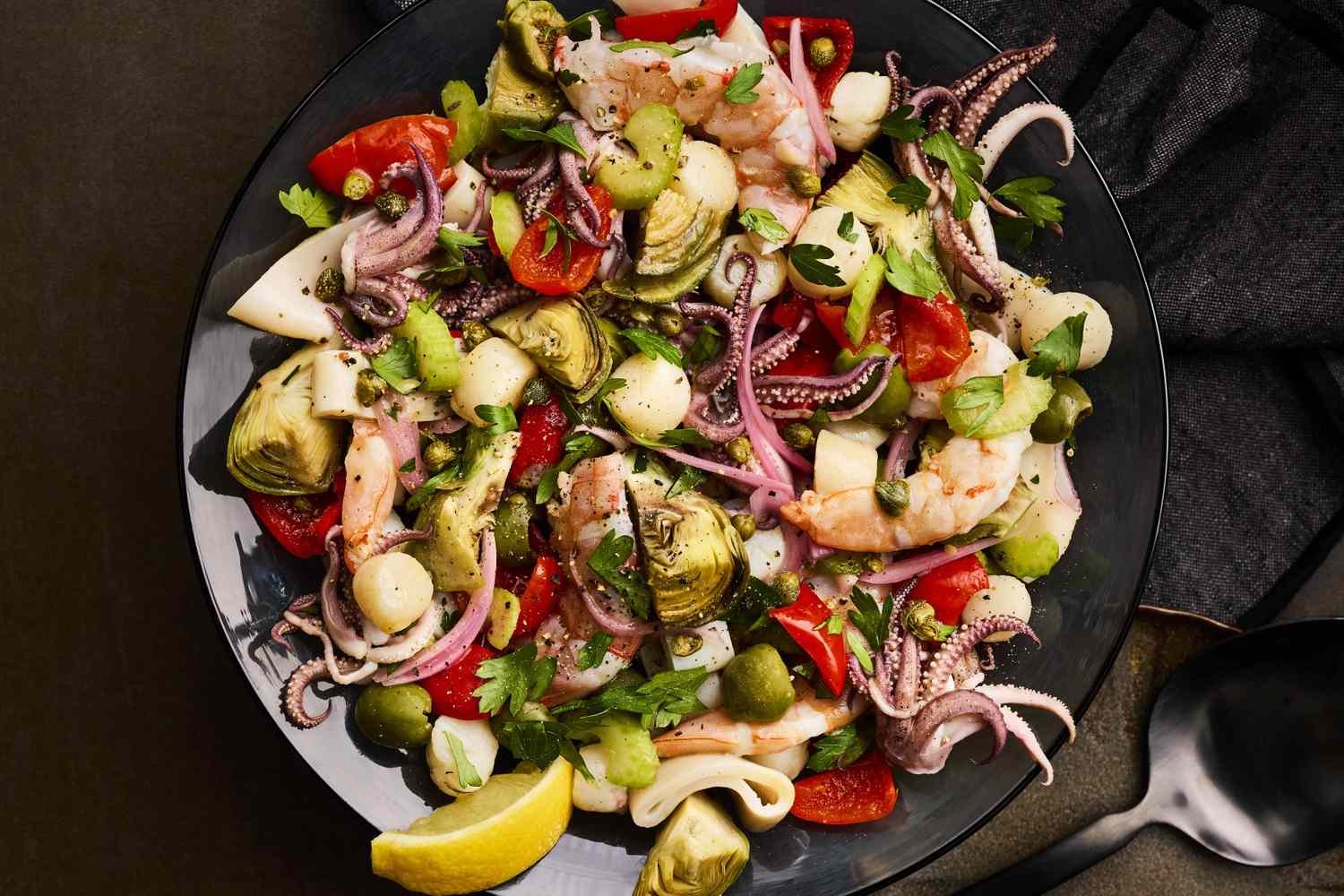 Insalata di Frutti di Mare (Italian Seafood Salad) Recipe