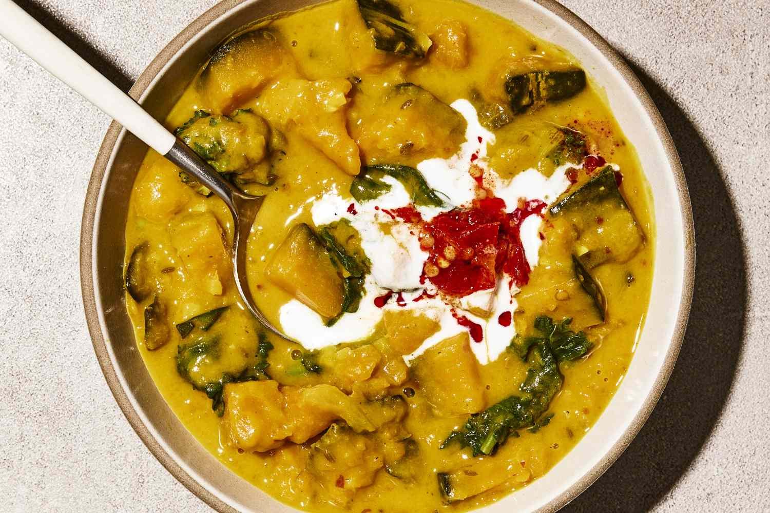 Spiced Kabocha Stew Recipe