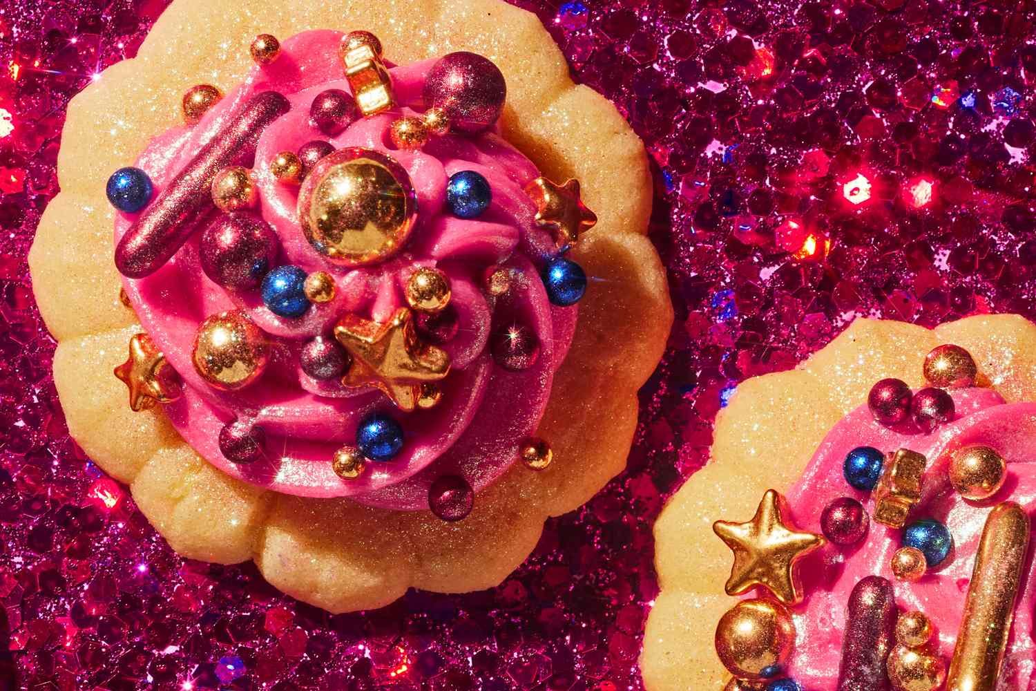 Spritz Cookies With Citrus Buttercream Recipe