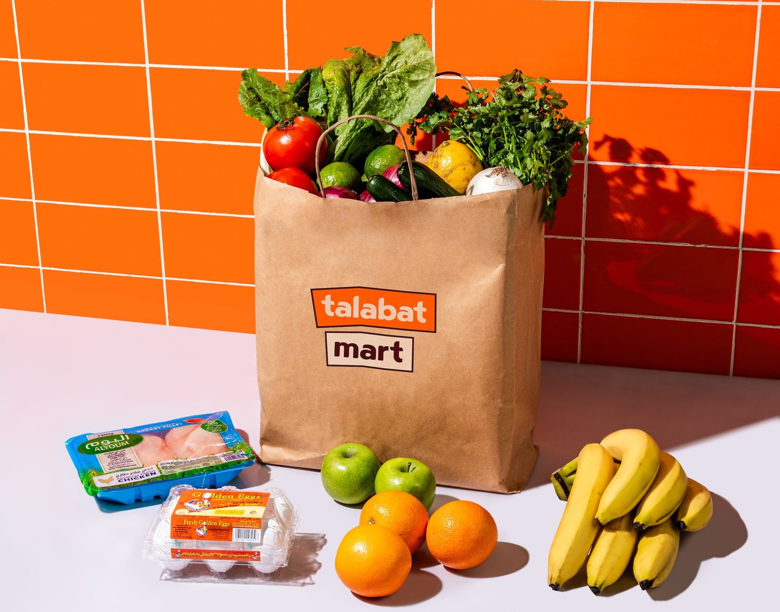 talabat mart brings the freshest picks to your kitchen in minutes