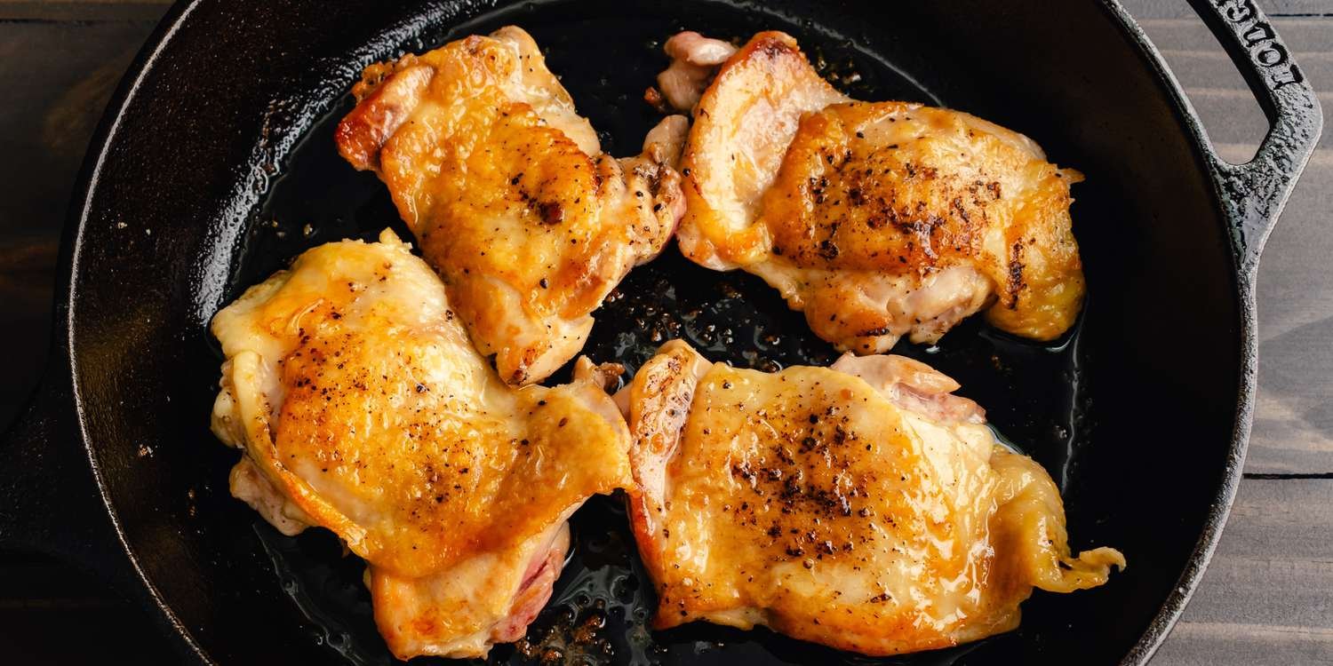The Best Tip for Extra Crispy Chicken Thighs Only Takes 30 Seconds