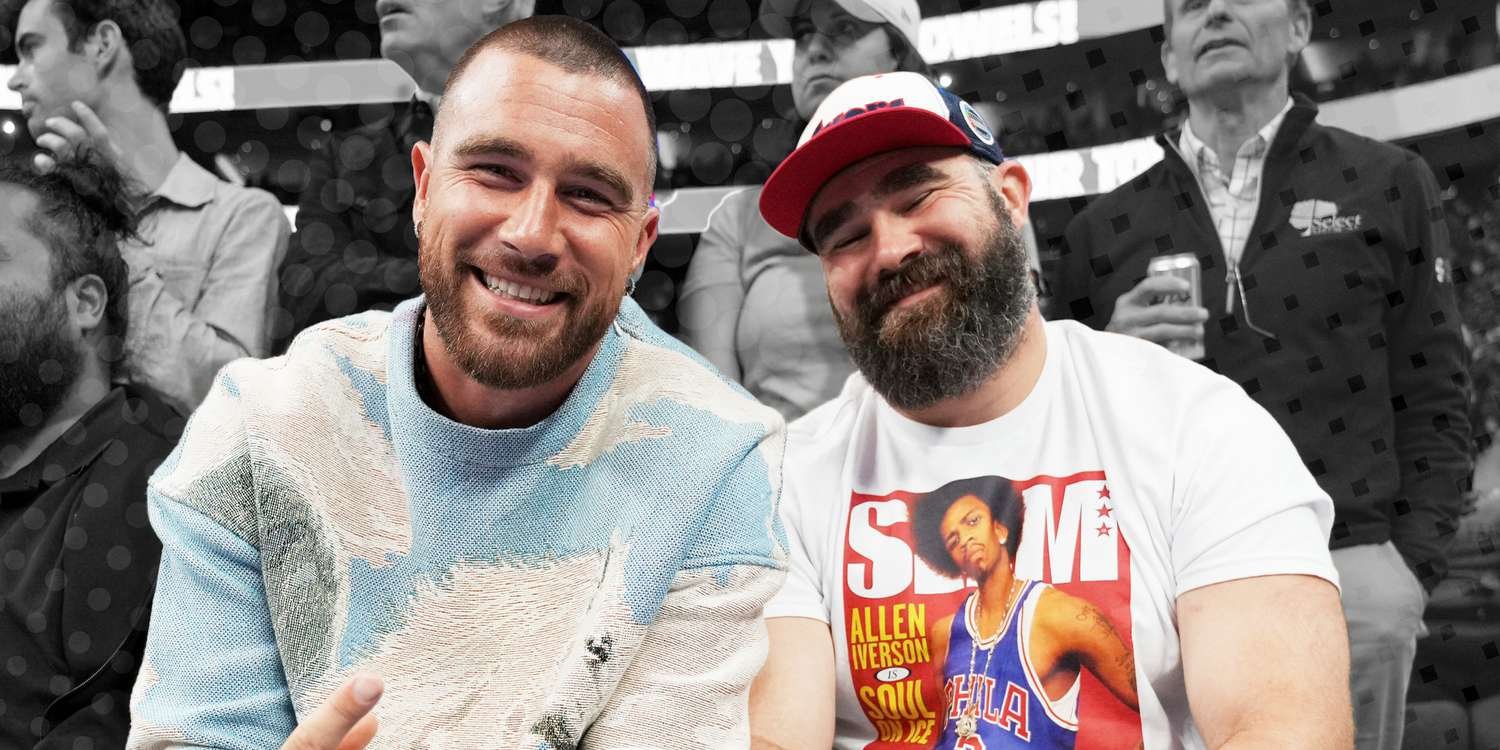 Jason and Travis Kelce Loved This 3-Ingredient Snack Growing Up