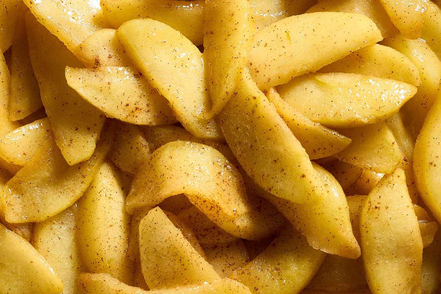 Cinnamon Sautéed Apples and Pears Recipe