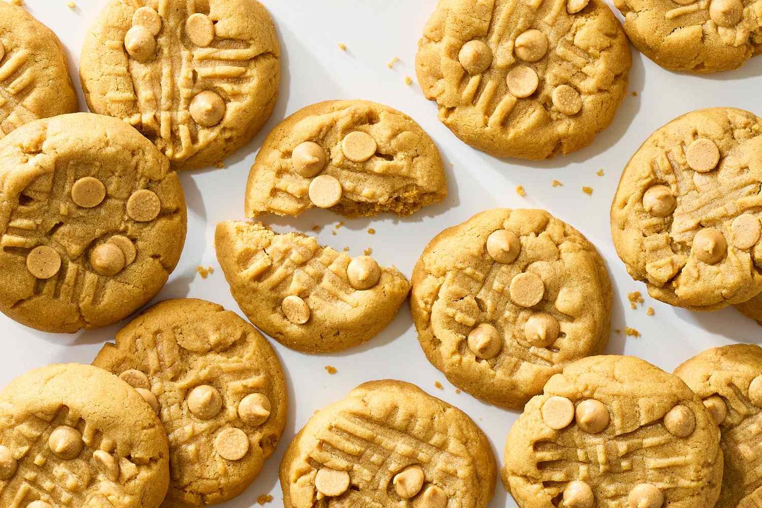 Brown Butter Peanut Butter Cookies Recipe
