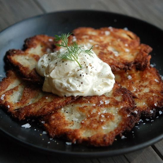 Killer Potato Latkes Recipe