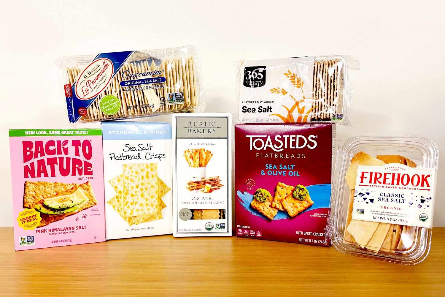 The Best Plain Crackers, According to Our Taste Test