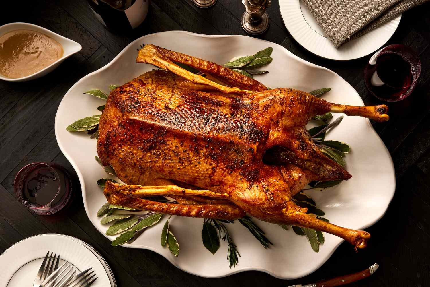 12 Recipes to Celebrate Christmas With Goose