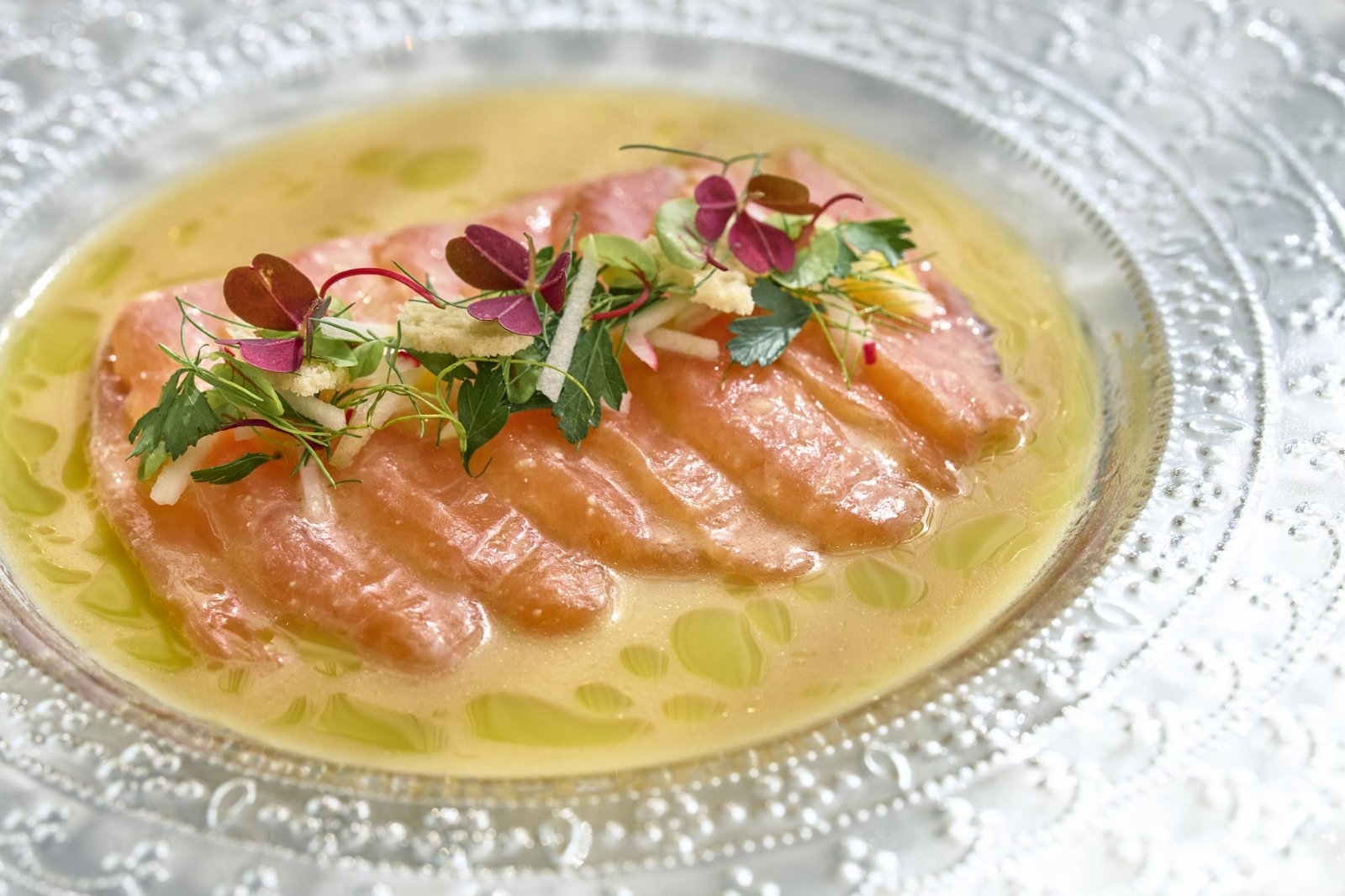 Iconic Plate: Crudo di Salmone