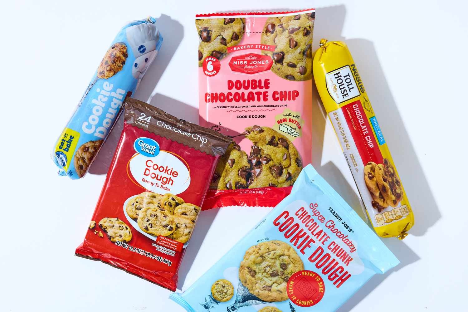 The Best Store-Bought Cookie Doughs, According to Our Taste Test