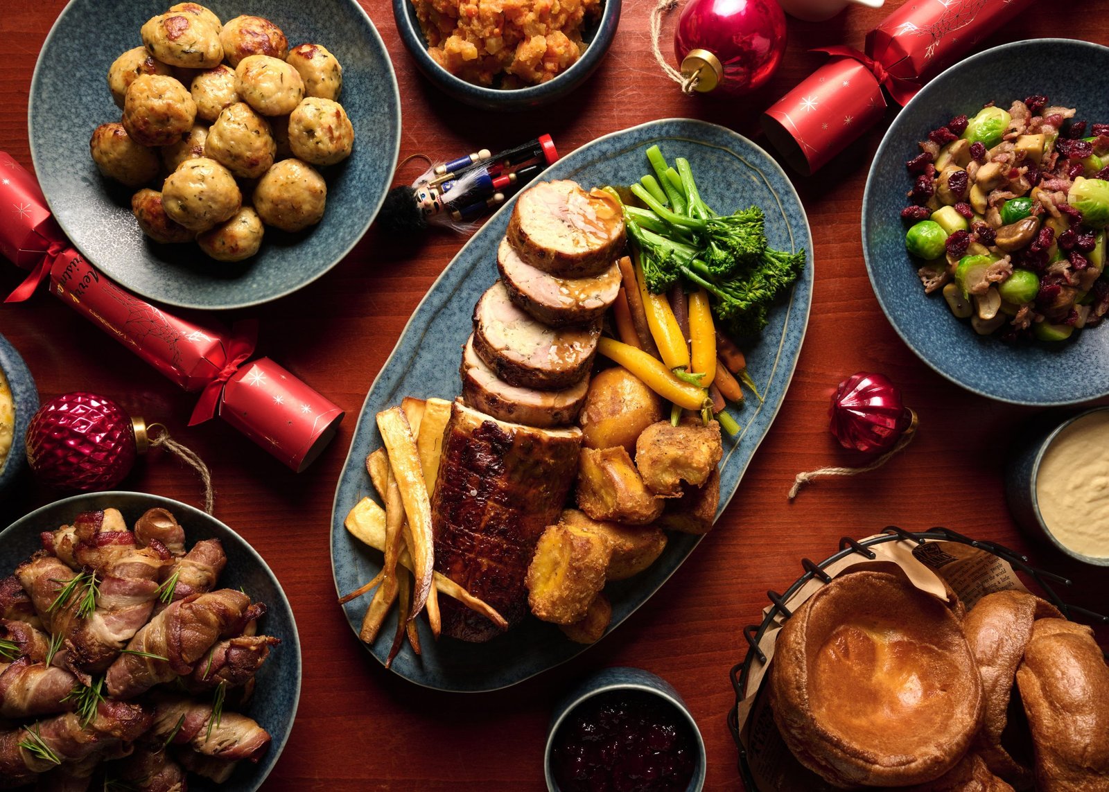 Take the stress out of festive cooking with Topgolf