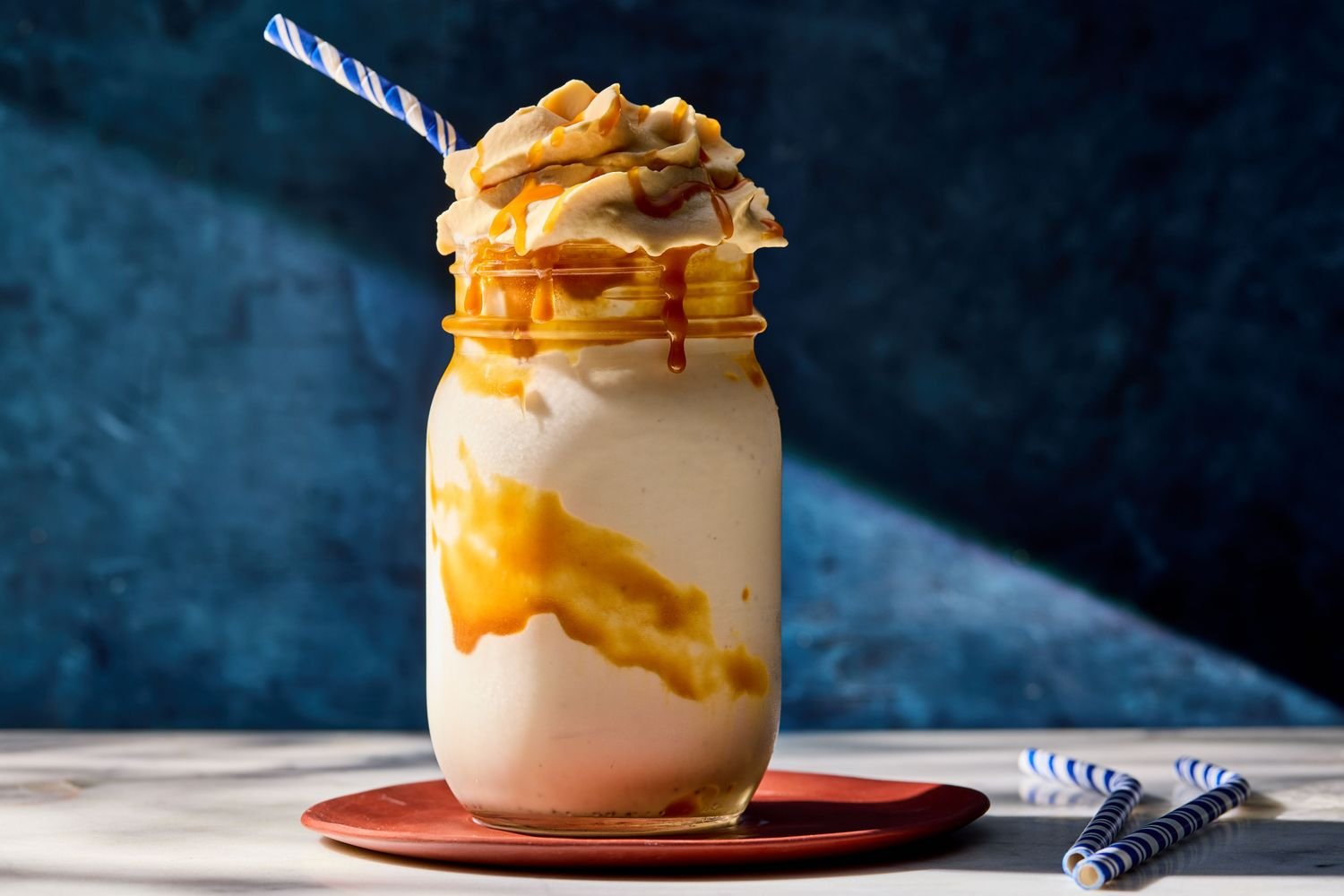 Caramel Bourbon Shake Recipe