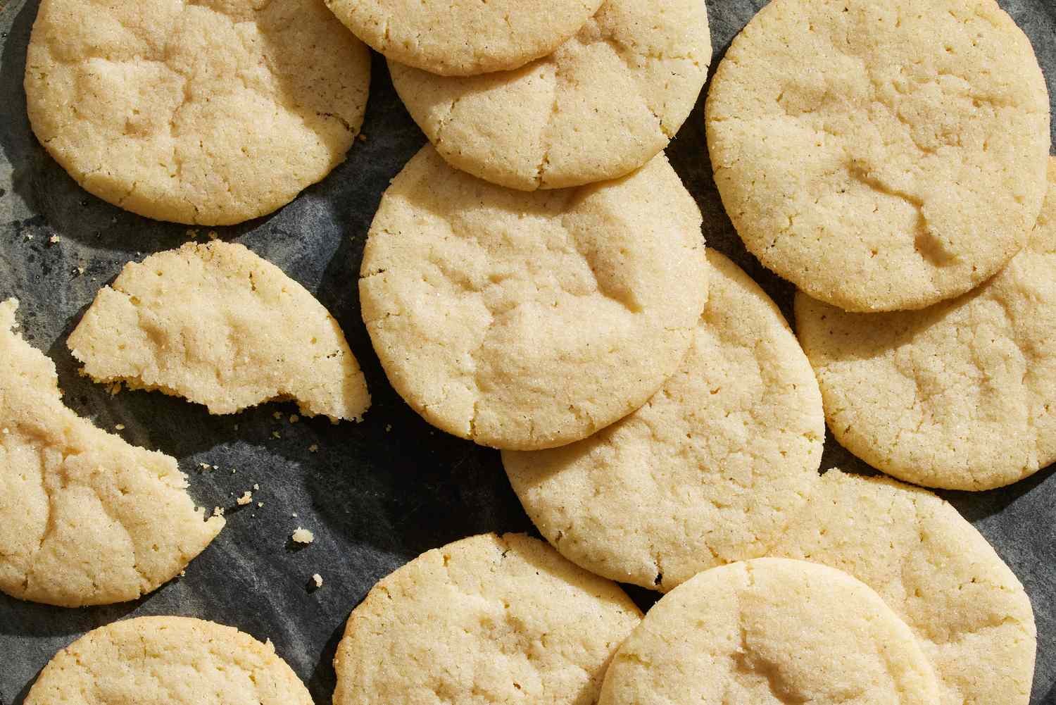 Chewy Sugar Cookies Recipe