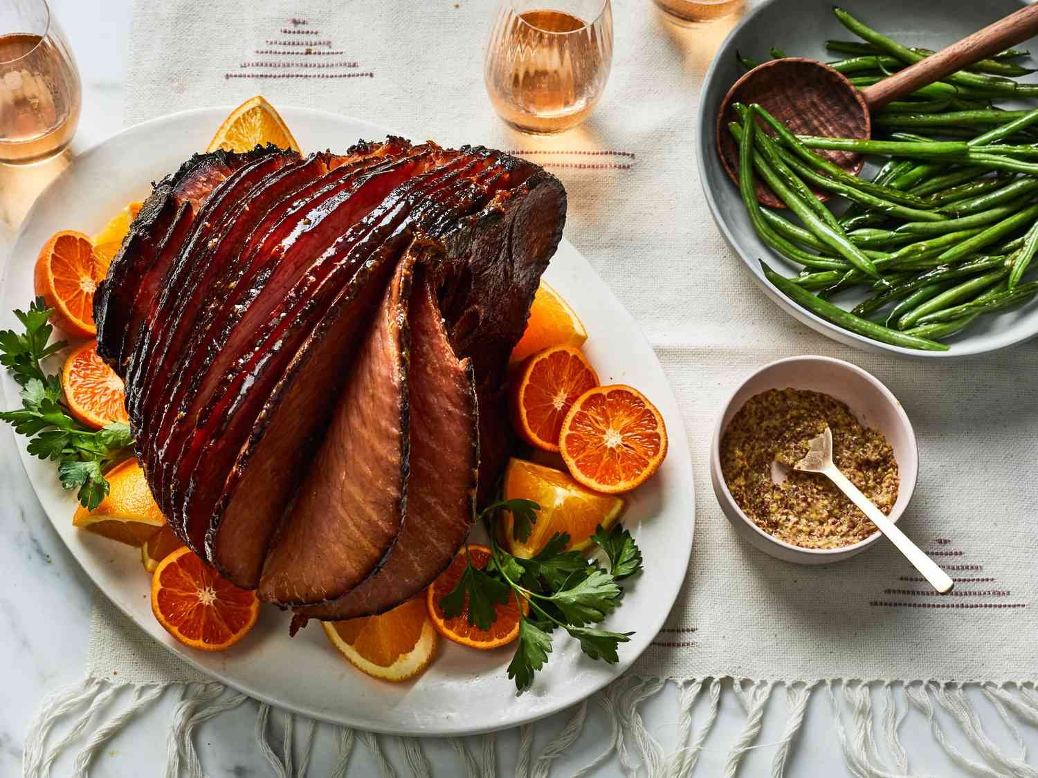 11 Recipes for Flavorful Holiday Ham Glazes