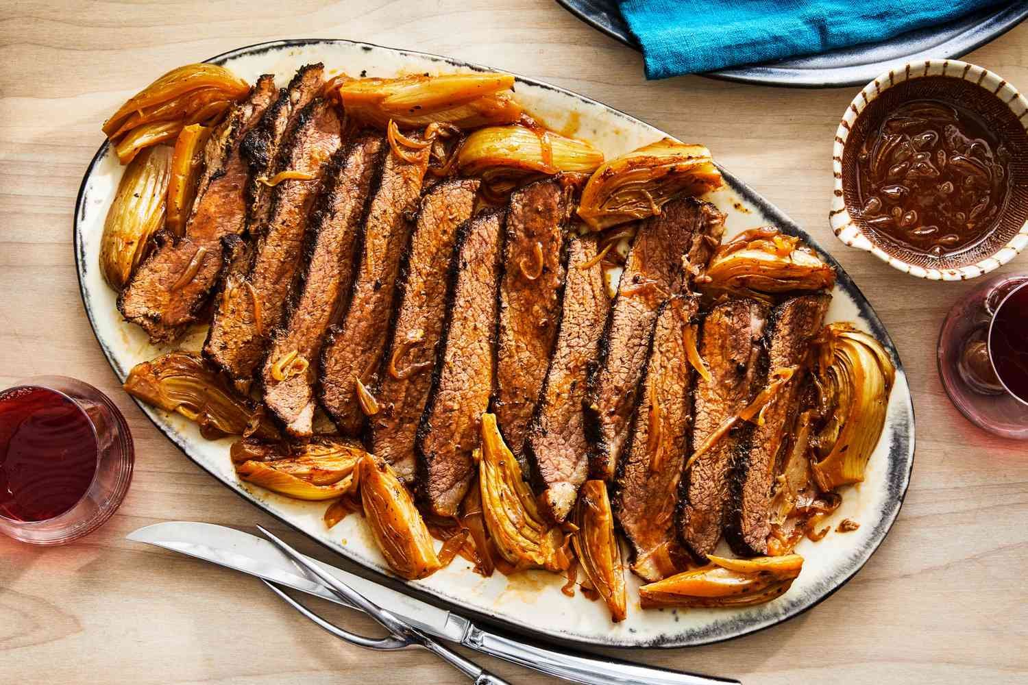 Brisket Recipe for Hanukkah