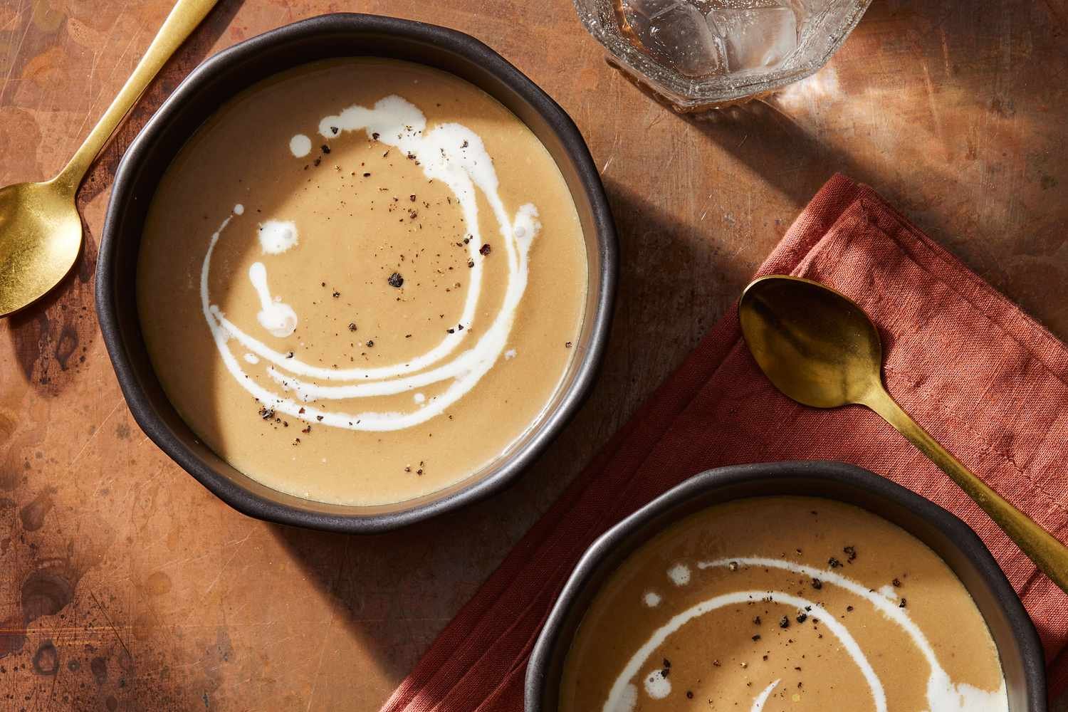 Silky Chestnut Soup Recipe from Wolfgang Puck