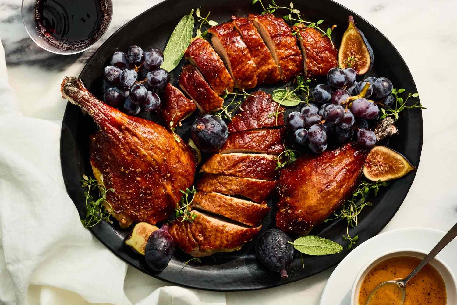 Spice-Roasted Duck Recipe